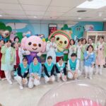 OPEN現身萬芳醫院陪童過節 洗手操防腸病毒寓教於樂