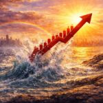 市場震盪引發投資討論 社群平台關注逢低布局觀點