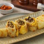 西屯福順路美食亮點 三杯蘿蔔糕與現烤肉品風味組合