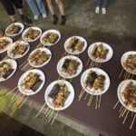 墾丁烤肉派對可以很簡單 屏東燒烤外燴餐車現串現烤 輕鬆嚐美味