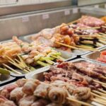 板橋平價串燒宵夜 獨家手工刷醬現烤 板新捷運站深夜聚餐人氣王