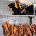 埔里美食 二代把辦桌手路菜搬上巡迴餐車 方便外帶功夫香酥鴨