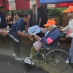 白沙屯媽祖回鑾傳溫情 天明製藥萬份一條根貼布應援小扇神救援香燈腳