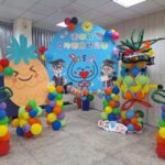 職業軍人轉戰澎湖造型氣球藝術 客製化佈置與表演點亮活動現場