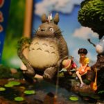 新埔站日式定食 從主餐到甜點結合宮崎駿空間 板橋洋食餐廳