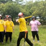 熱血開打 三商美福志工前進高雄 攜手伊甸陪伴身心障礙學員「揮出希望安打」