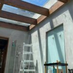 台北大樓隔熱紙 玻璃貼膜阻絕紫外線 免拉窗簾坐擁落地窗景