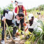 旺群建設「共植未來」種下200棵樹苗 布局自然碳匯 回應建築產業高碳排挑戰