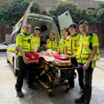 新竹縣光明高救隊搶命成功 9月大女嬰奇蹟甦醒