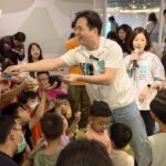 邱臣遠與學姐組托育特攻 迎高嘉瑜歌聲響徹竹北