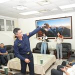 音樂紅包蛋糕慰勉同仁 竹縣警局長室首度開箱