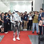 機器人迎賓導覽 樂迦竹北智慧細胞工廠落成