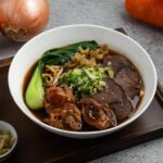 桃園南崁牛肉麵 細工慢熬花椒牛肉麵 日常經典美食再創新