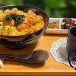 三重日式丼飯新標竿 古早味蒜香蝦仁飯與鹽烤一夜干午仔魚完美撞擊