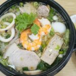 饒河夜市人氣小吃 越式風味辛拉麵 海鮮冬粉 層次豐富異國美味