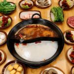 台中龍井火鍋串串 正宗手炒牛油底料 四川客大讚道地香氣