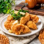 中和炸雞人氣 華新街平價炸物以國產雞肉、薄脆口感累積口碑