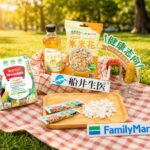 全家「健康志向」聯名「船井生醫」推出纖維粉米米花、玉米鬚茶 外食族必買的高纖健康零食