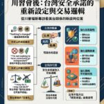 川習會後 台灣被放上談判桌