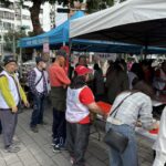 承襲林瑞圖 國民黨議員參選人林揚庭連3年送暖 義賣所得挹注士北10校急難救助金