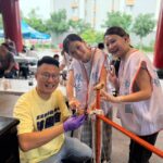 從包粽到龍舟 市議員參選人林揚庭守護家鄉 延續林瑞圖拚搏精神深耕士林北投