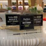 永豐銀行連續六年蟬聯富比士全球最佳銀行