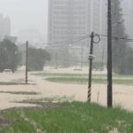 大雨成災的青年自省