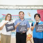 光影21月下觀影 副縣長陳見賢邀鄉親新瓦屋作伙