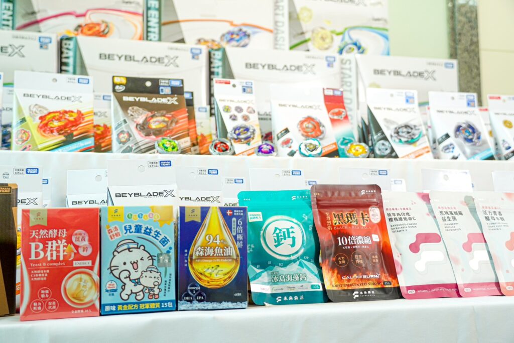 未來森活採用天然原料並致力於全方位的精準營養守護,旗下明星商品由多位白袍醫師見證,並深受市場好評。(圖/未來森活提供)