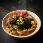 花蓮新城美食 煙波大飯店附近平價餐館供應丼飯、炒麵與手作小菜