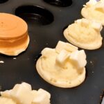中壢大仁街現點現烤車輪餅走紅中原大學  外婆客家菜脯成招牌