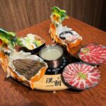 竹北鴛鴦火鍋 10年經驗熬製大骨湯 半份肉品輕鬆解鎖和牛