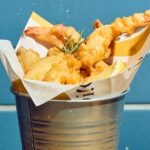 宜蘭頭城特色美食 澳式炸魚薯條打造當地異國海鮮料理新體驗