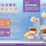 一年一度中秋期待登場 元祖雪餅提貨券8/31前購買兩張享88折 送禮彈性不占冰箱