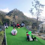 南庄免裝備露營 滑草道、生態旅遊都在這座苗栗懶人露營場