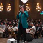 千人福音餐會點燃職場盼望 音樂人黃國倫生命見證引領逾百人決志