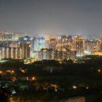 賞月享百萬夜景秘境 杜文中推文山步道看竹北光城
