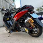 中壢機車行從學徒一路做到接店 把玩車興趣、熟客情分與橘色軍團文化延續下來