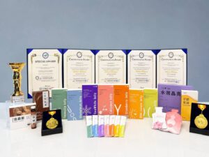 逢興生技創新研發成果再度站上國際舞台！今年參與韓國WiC世界創新發明大賽（World Invention Competition），四項參賽成果全數摘下金牌。（圖／品牌提供）