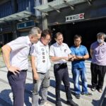 蓮蓬頭有蟲體住戶憂心 杜文中協調自來水公司檢測