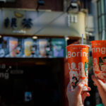 抿茶攜手Boring燕麥奶推三款聯名飲品 10/5起「有閨蜜 無聊也沒差」