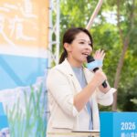 香山濕地藝術季開展 國內外藝術家共創8件生態作品 高虹安市長邀全民賞藝術、玩創作