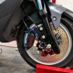 新市南科機車行從高中打工一路走到創業 明亮店面主打YAMAHA車款與日常車務