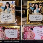 李多慧1 of 1限定收藏卡亮相世貿卡展 親簽唇印結合公益拍賣