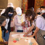 六宮化身城市畫布 竹塹媽祖文化祭掀起寫生熱潮