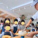一位父親如何把10年糕點經驗轉成親子體驗課程 打造彰化溪湖專業烘焙教室