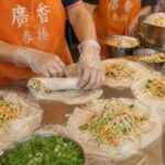 春捲裡竟包入黃麵 佇立虎尾市場半世紀老攤   第三代接棒守護傳統滋味