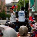 我就是正藍軍！手持國旗以中華民國為榮