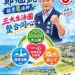 翻轉三大生活圈 3號鄭旭凱：新豐三級跳升