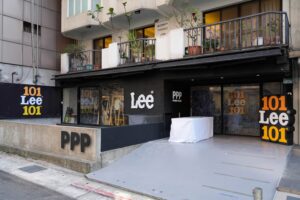 Lee以「101 Years of Lee 101」為概念，於台北中山PPP藝文時尚空間打造Lee 101快閃活動。（圖／品牌提供）